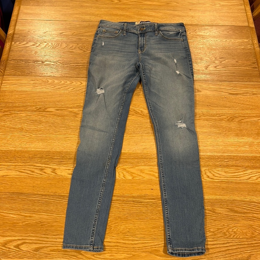 Hollister super skinny high rise jeans